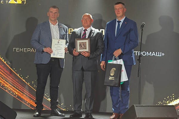 Лауреат конкурса «ЧЕЛОВЕК ДЕЛА 2025»!