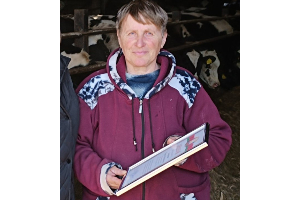 Тереса АНДРИЦА никогда не боялась работы